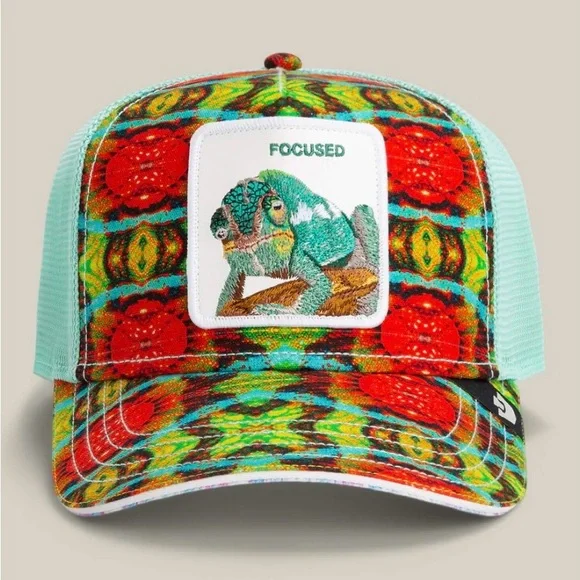 Goorin Bros”MAGIC EYE” Trucker Hat. FOCUSED. SOLD OUT NWT - Picture 16 of 16